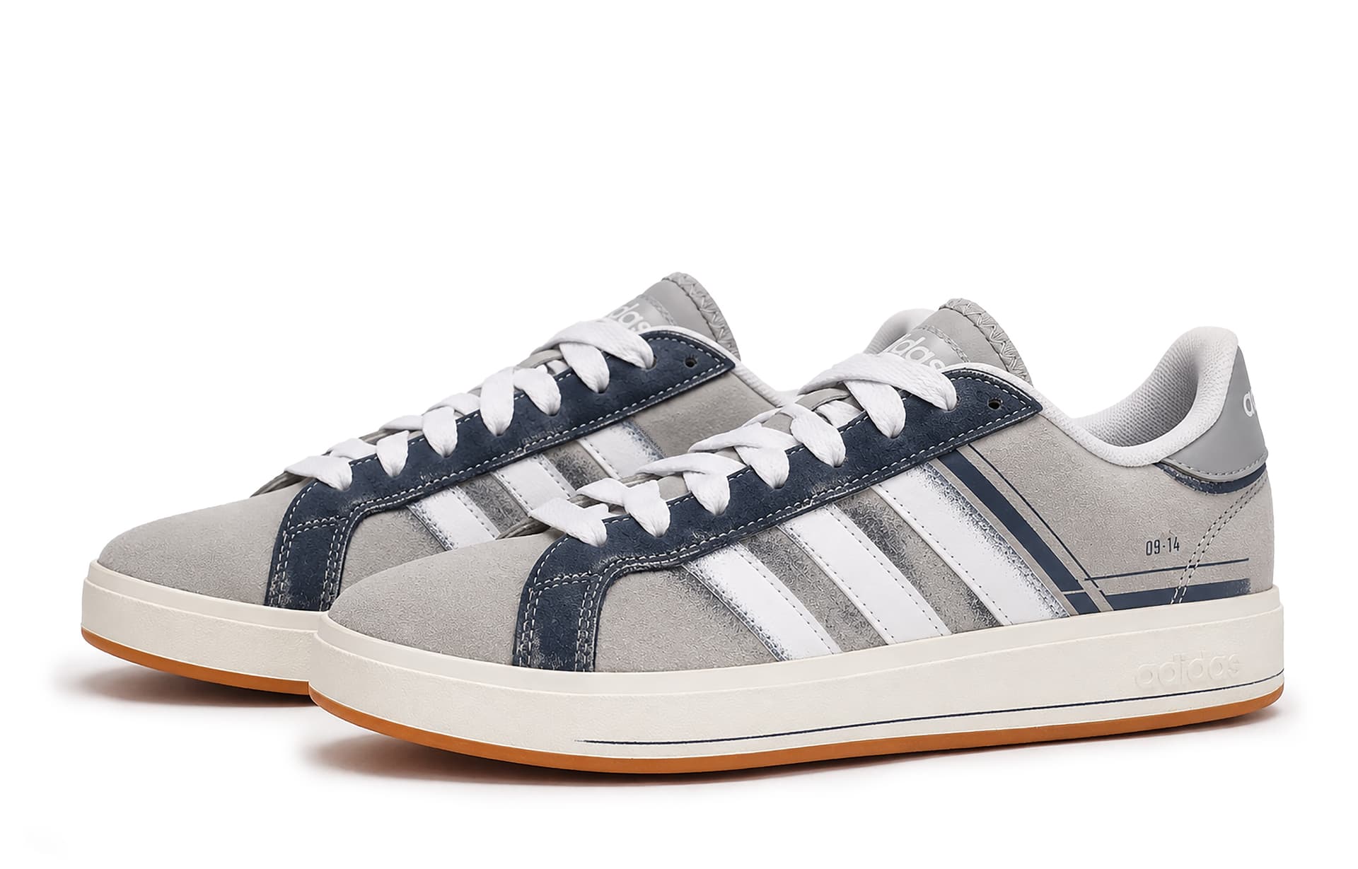 Кроссовки adidas Grand Court Base 00s - изображение 3