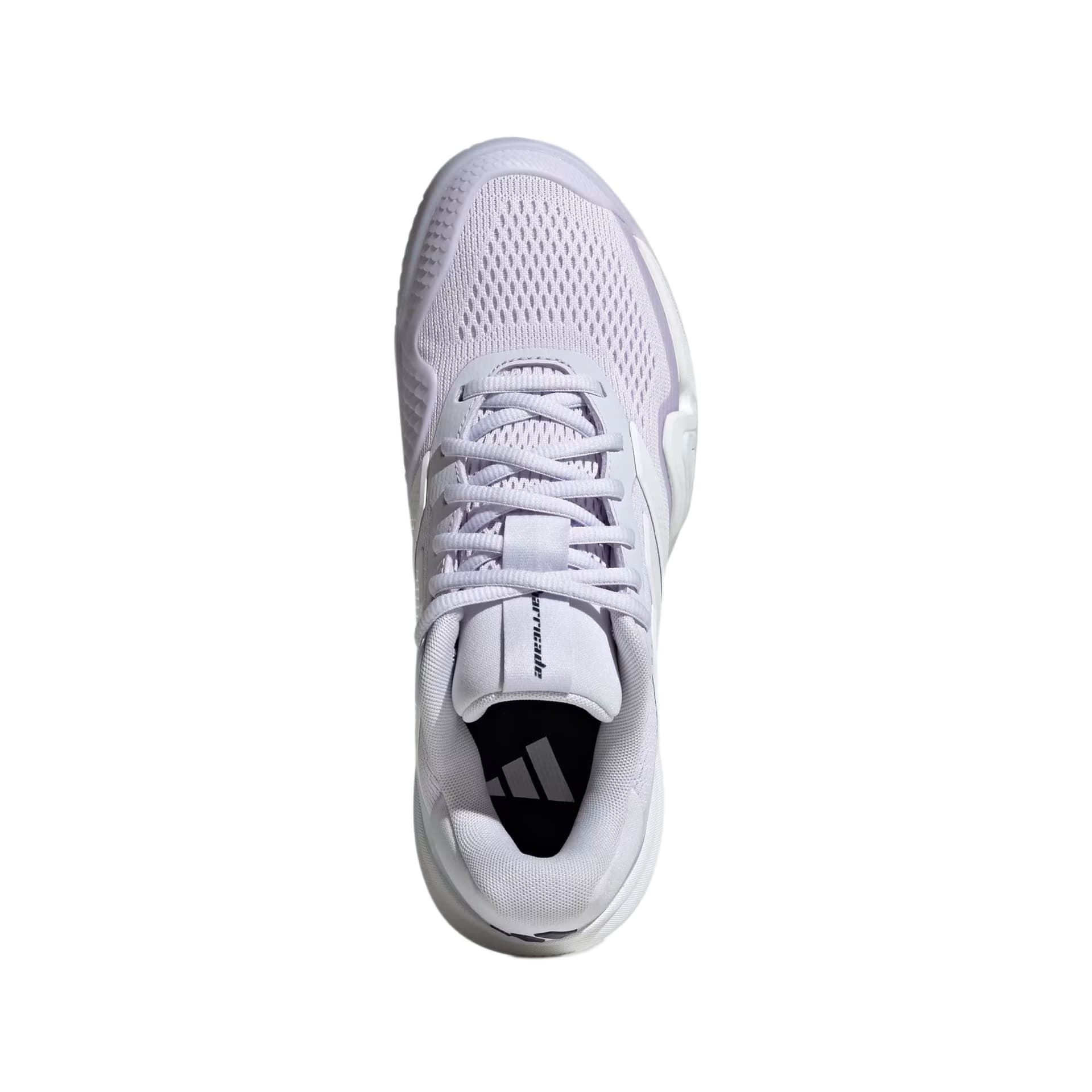 Кроссовки для тенниса Adidas BARRICADE 14 Теннисные кроссовки Низкий топ Фиолетовый Женские - изображение 3