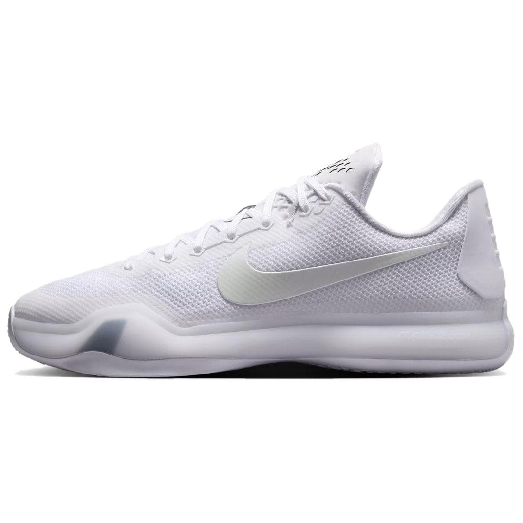 Кроссовки для баскетбола NIKE Kobe 10 Low Топ Баскетбольные кроссовки Мужской Белый - изображение 1