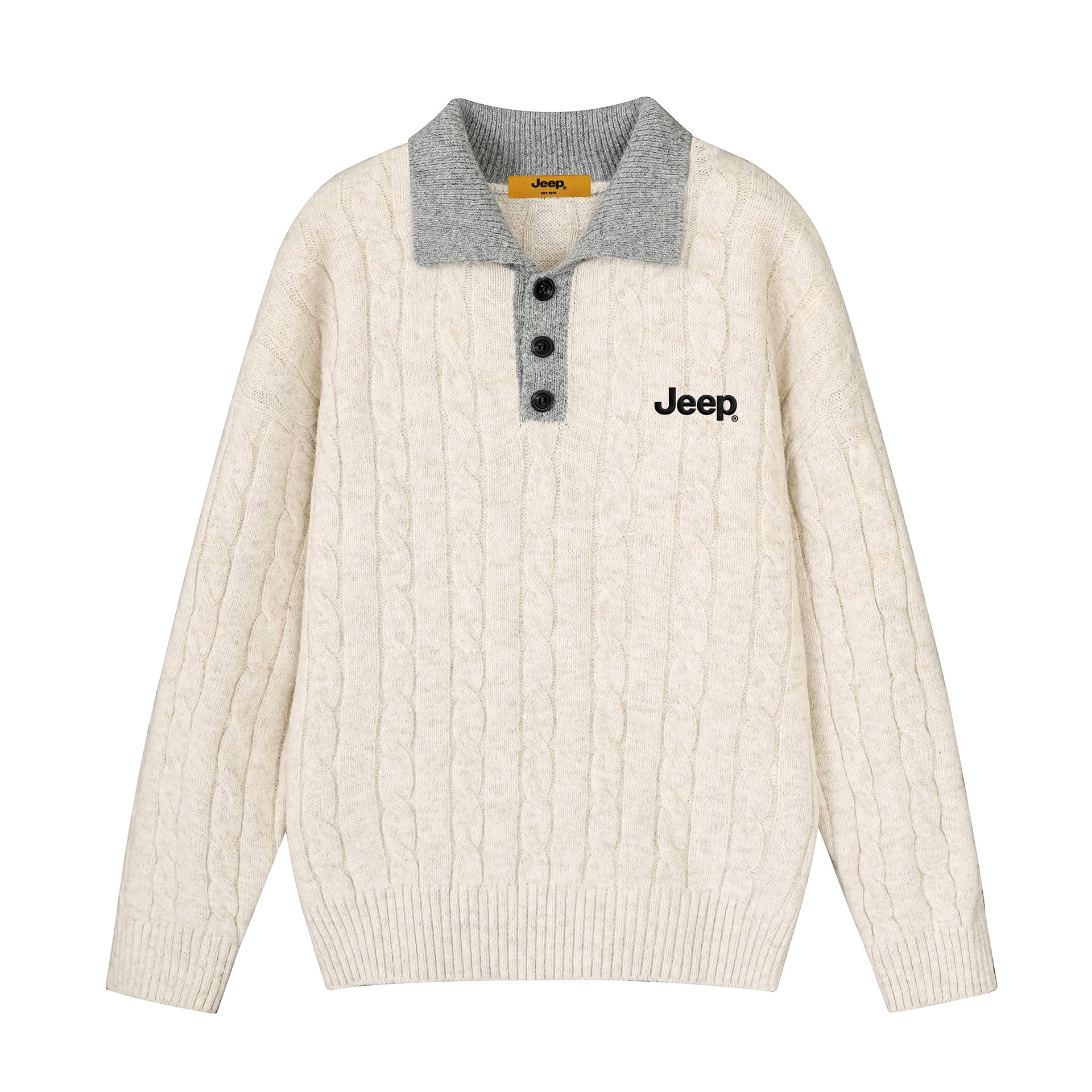 Кофта Jeep Унисекс Свитеры - изображение 1