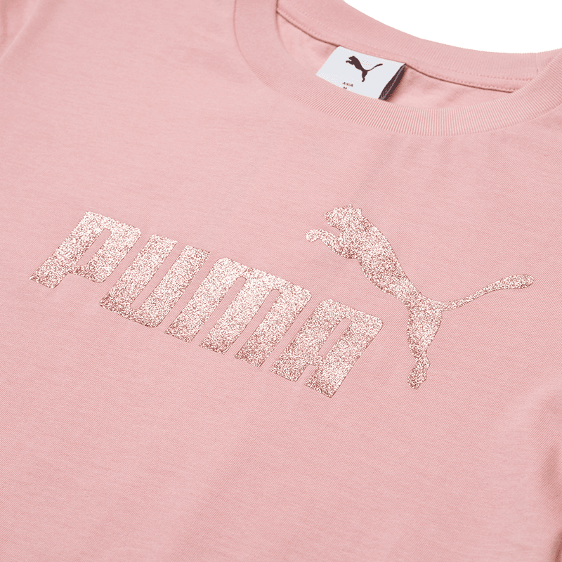 Футболка PUMA Стандартная футболка с короткими рукавами для женщин - изображение 3