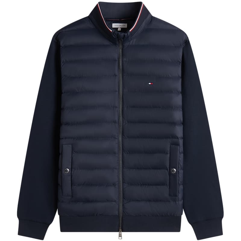 Зимняя куртка пуховик Tommy Hilfiger Мужской Куртки на синтепоне - изображение 2