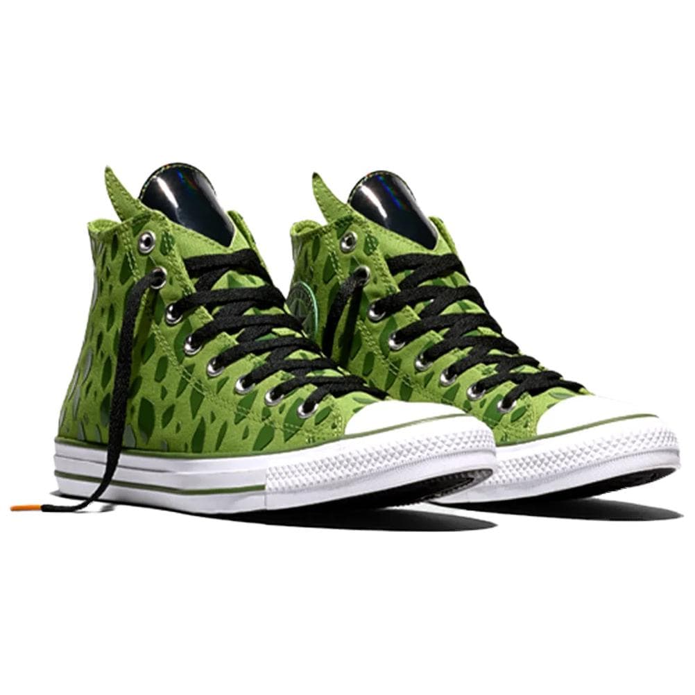 Кеды Конверс All Star High Top Кеды Зеленые Унисекс - изображение 3