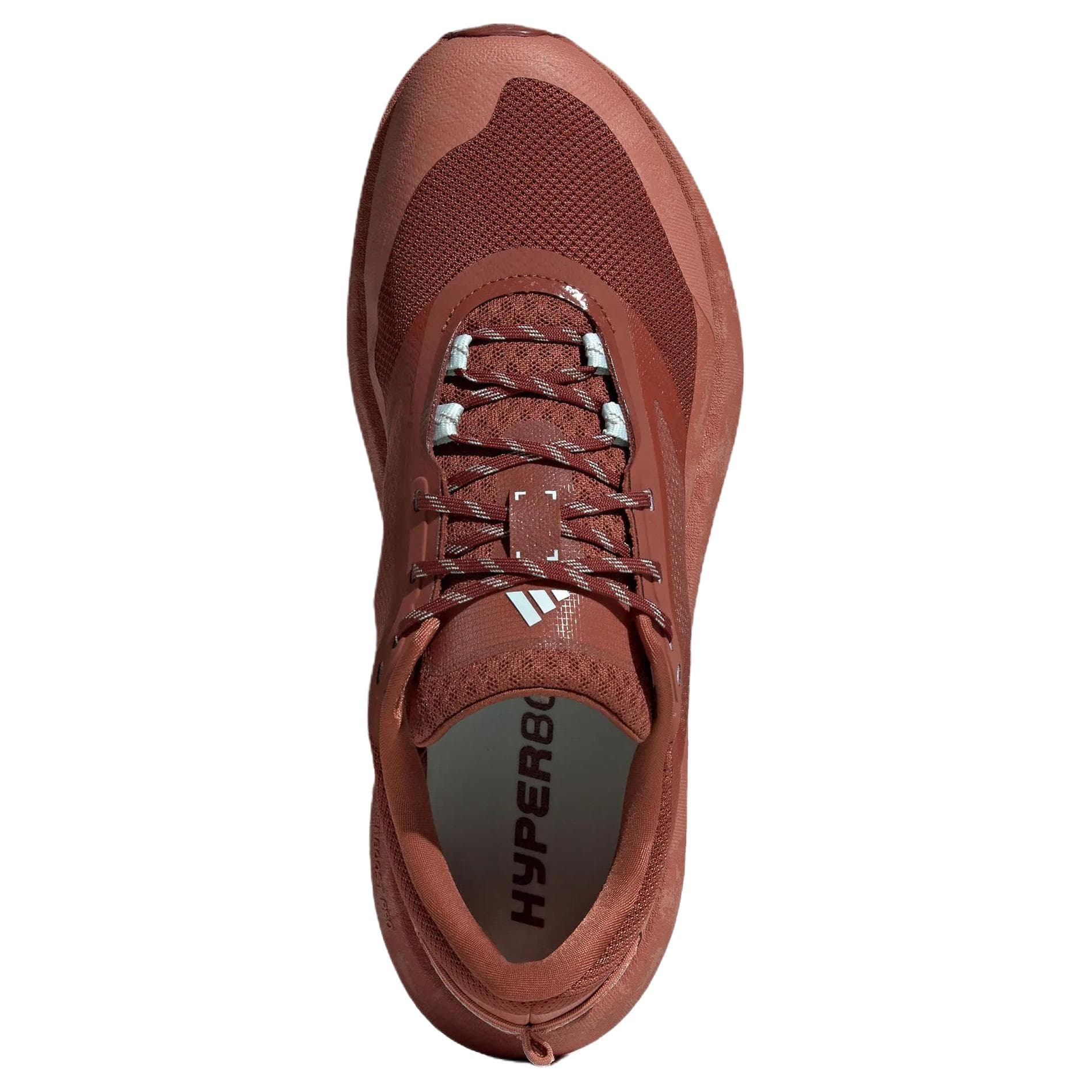 Кроссовки для бега Adidas HYPERBOOST Беговые кроссовки Low Топ Яркий Охра Красный Мужской - изображение 2