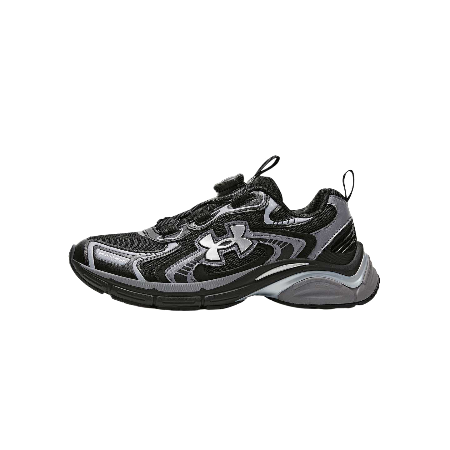 Under Armour Детские тренировочные кроссовки Low Топ Черный Kids - изображение 1