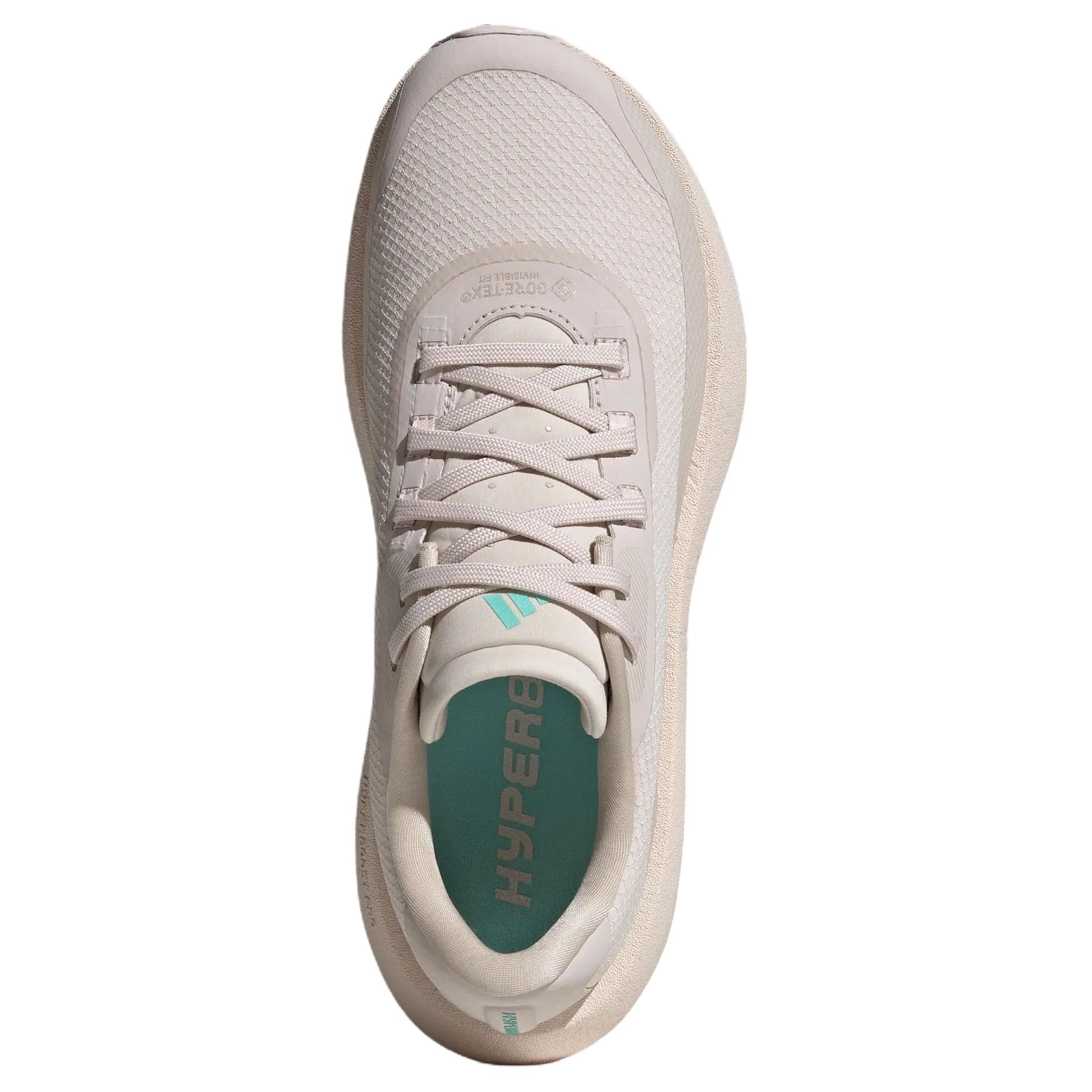 Кроссовки для бега Adidas HYPERBOOST Беговые кроссовки Низкий Топ Освежающий вариант Кунжут Пурпурно-розовый Паровой серый Блестящий синий Женские - изображение 5