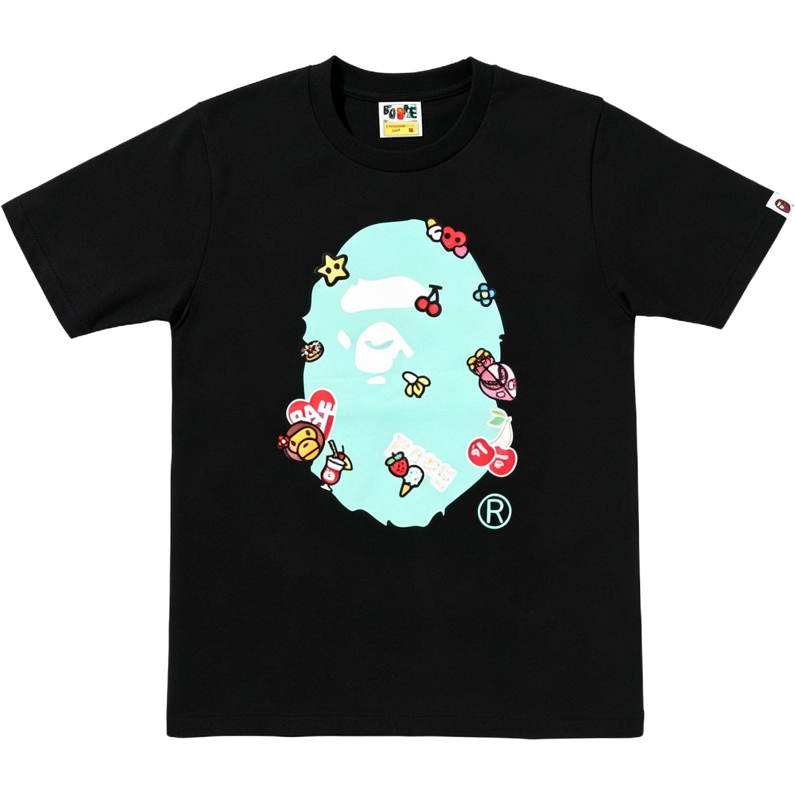 Футболка A BATHING APE FW26 Женские T-рубашки - изображение 1