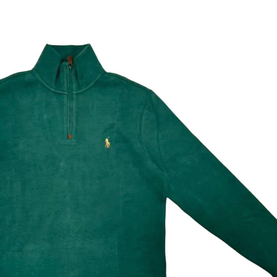 Худи Polo Ralph Lauren Зелёный Мужской Толстовки - изображение 3