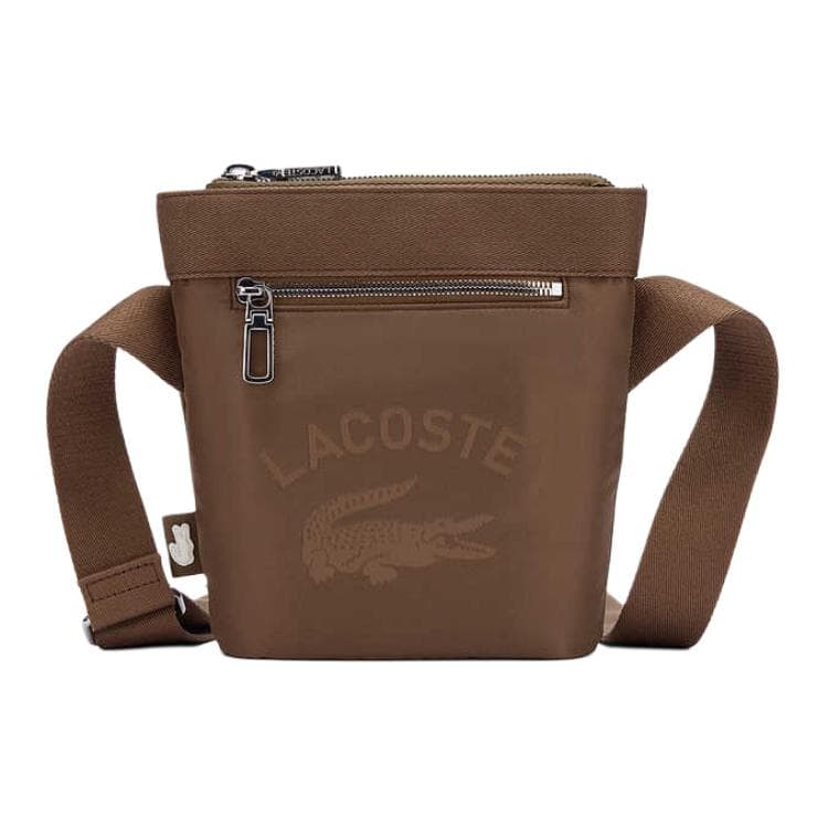 Сумка через плечо lacoste Сумки кросс-боди Темно-кофейный Унисекс - изображение 1