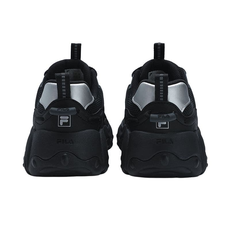 Кроссовки для бега FILA FLUID 6 Текстиль Синтетическая кожа Низкий верх Повседневные Городские Коммутатор Беговые кроссовки Женские Черные - изображение 5