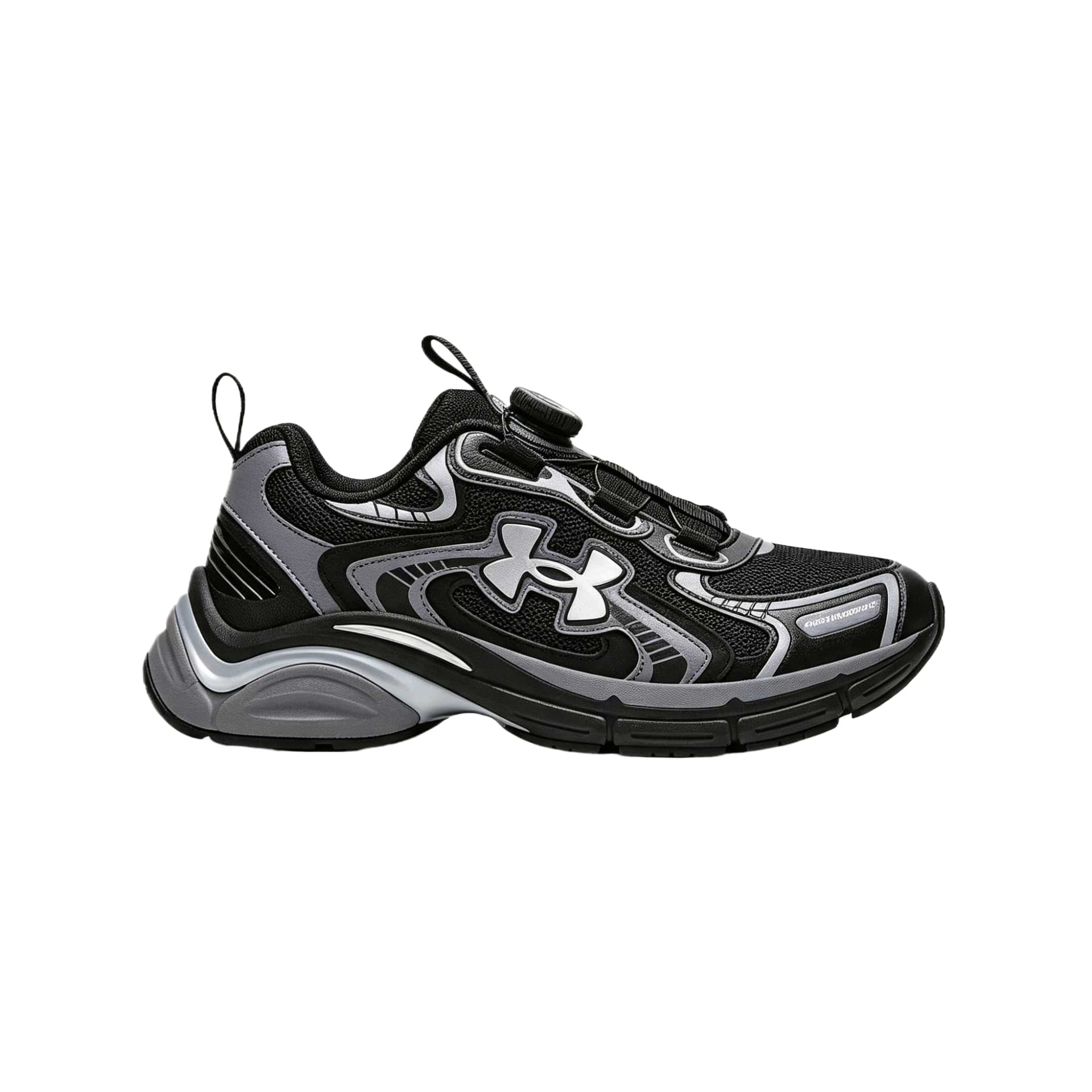 Under Armour Детские тренировочные кроссовки Low Топ Черный Kids - изображение 2