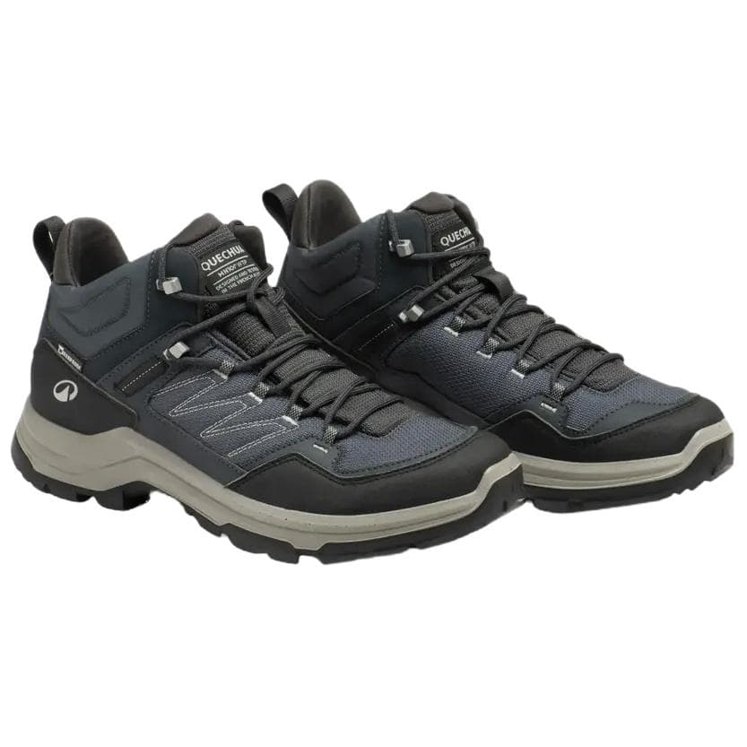 Кроссовки DECATHLON MH100 Альпинистские и треккинговые ботинки Low Топ Серый Мужской - изображение 3