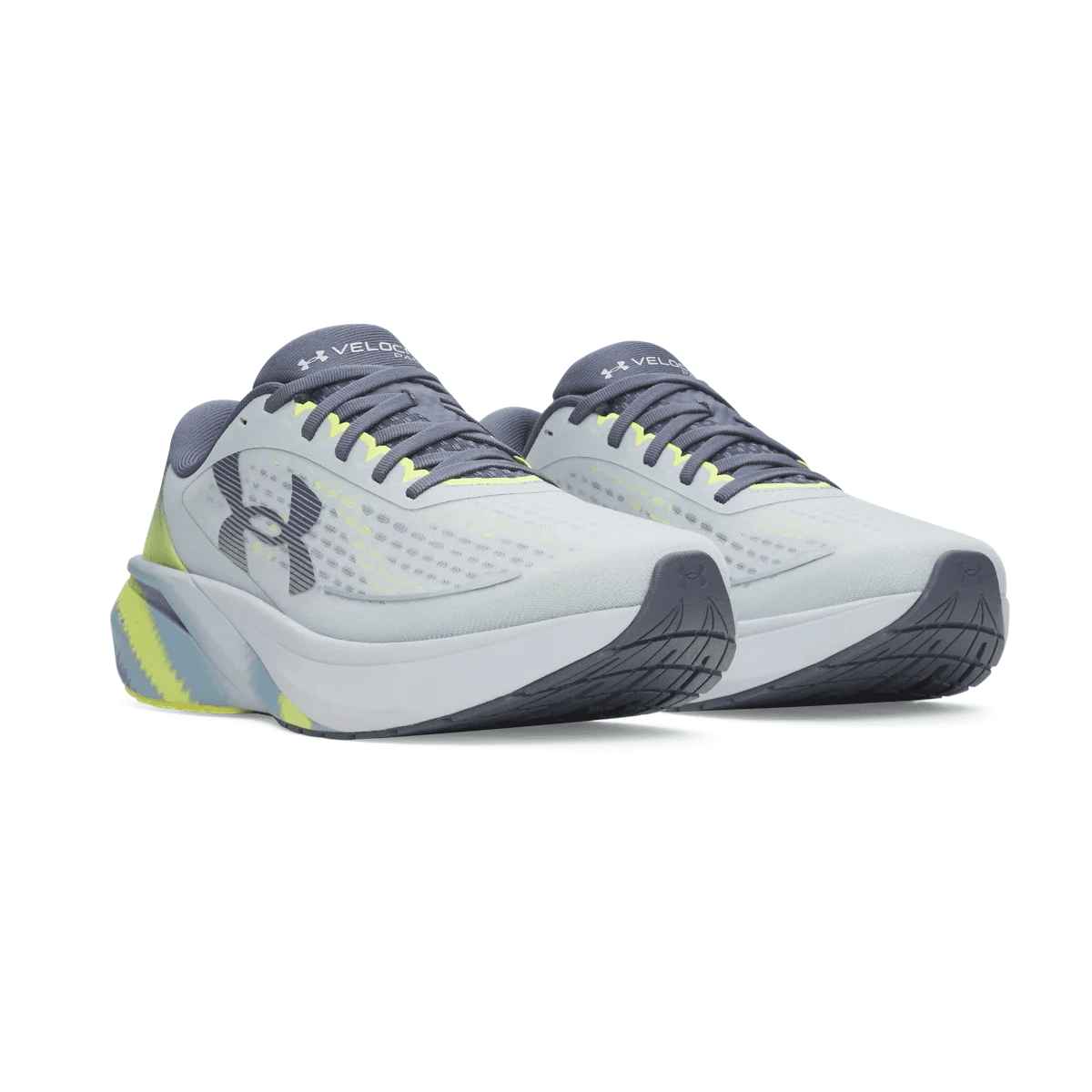 Кроссовки для бега Under Armour VELOCITI PACE Беговые кроссовки Low Топ Туманно-голубой Мужской - изображение 2