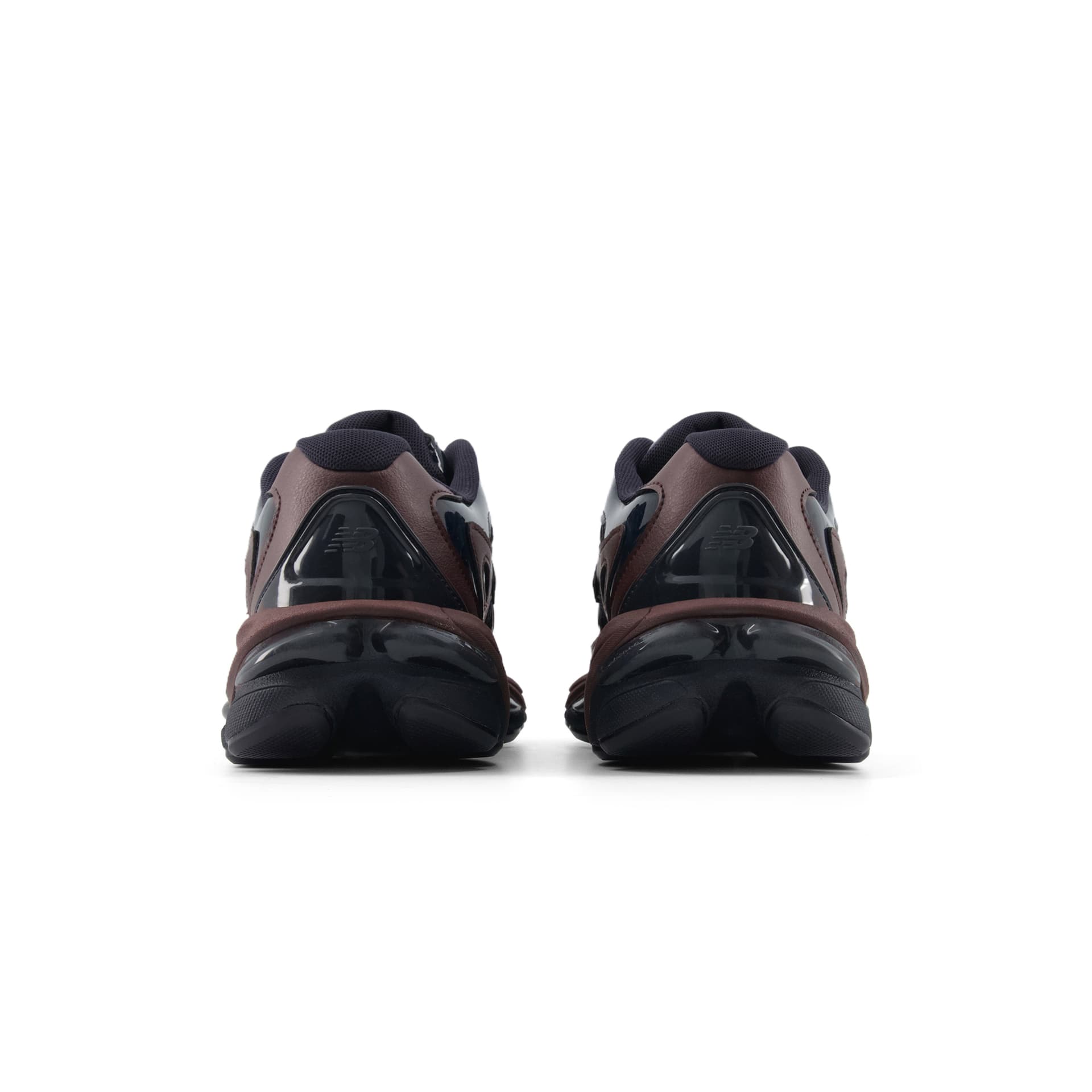 Кроссовки New Balance NB 983 Массивные кроссовки Низкий Топ Красный кофе Черный Унисекс - изображение 4