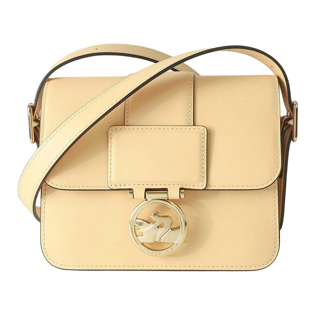 Сумка LONGCHAMP Коробка TROT Телячья кожа Маленькая квадратная сумка Сумка Сумка через плечо Сумка через плечо - изображение 1