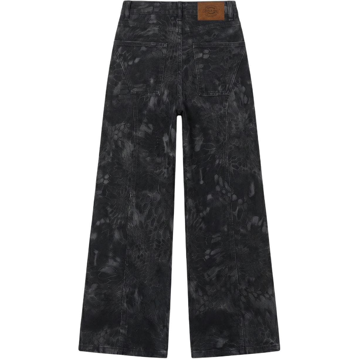 Джинсы dickies Черно-серый Удлиненная длина Женские Джинсы - изображение 2