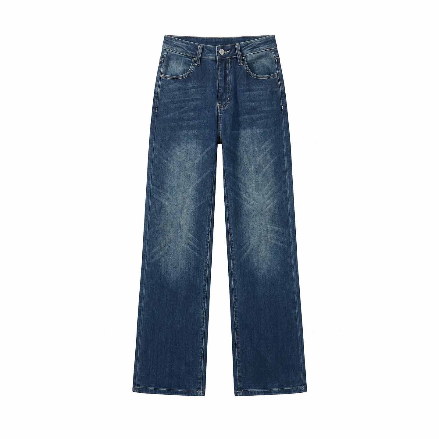 Джинсы dickies Винтажный синий Женские Джинсы - изображение 1