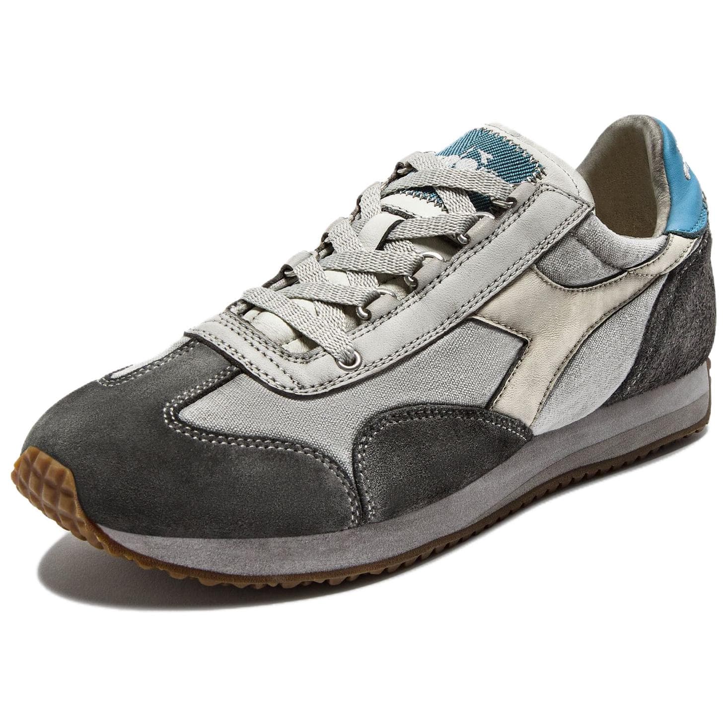 Кроссовки Diadora Equipe Повседневная обувь Унисекс Серый - изображение 2