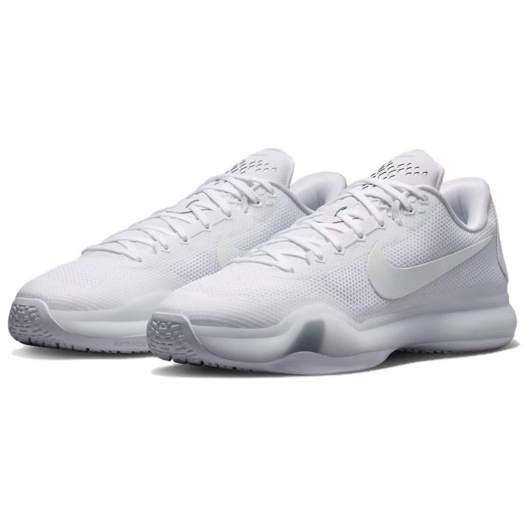Кроссовки для баскетбола NIKE Kobe 10 Low Топ Баскетбольные кроссовки Мужской Белый - изображение 3