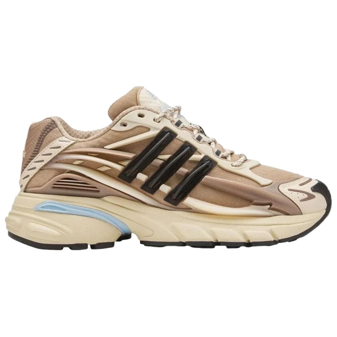 Кроссовки Adidas X Pharrell Williams Adistar Jellyfish Low Топ Массивные кроссовки Унисекс Экрю - изображение 2