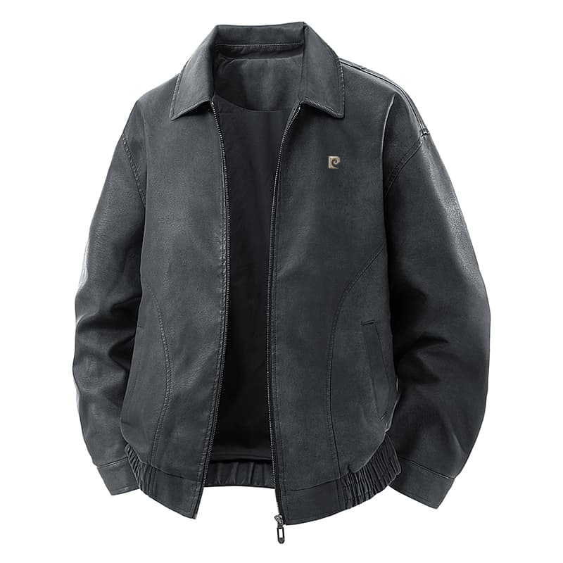 Кожаная куртки PIERRE CARDIN Мужской Кожаные куртки - изображение 1
