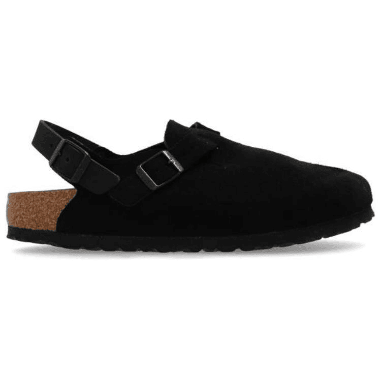 Сандалии Birkenstock Отсутствие специальных функций Закрытые тапочки Унисекс Черный - изображение 2