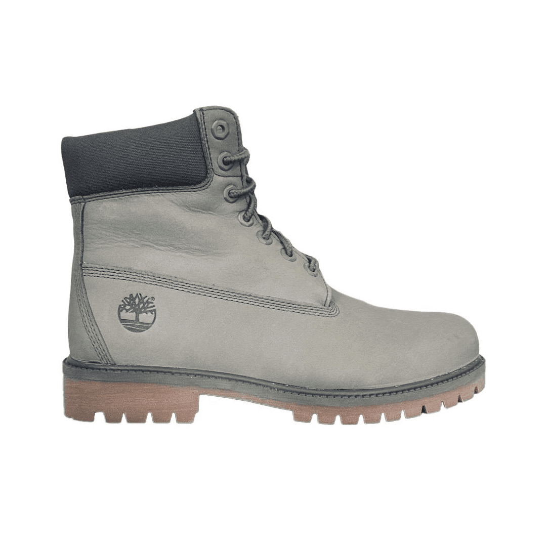 Сапоги Timberland Premium Leather Ботильоны Мужские Зеленые - изображение 2
