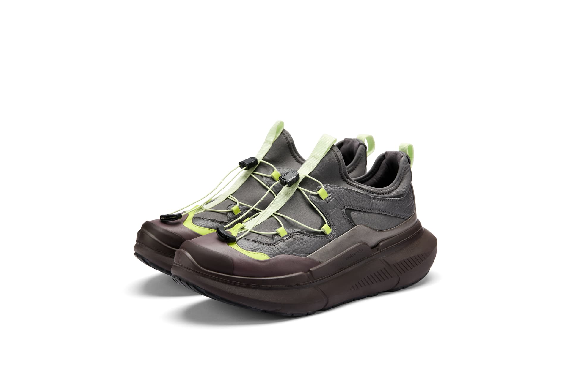 Кроссовки Ecco Biom 2,2 MAX Повседневная обувь Low Топ Мокко Женские - изображение 3