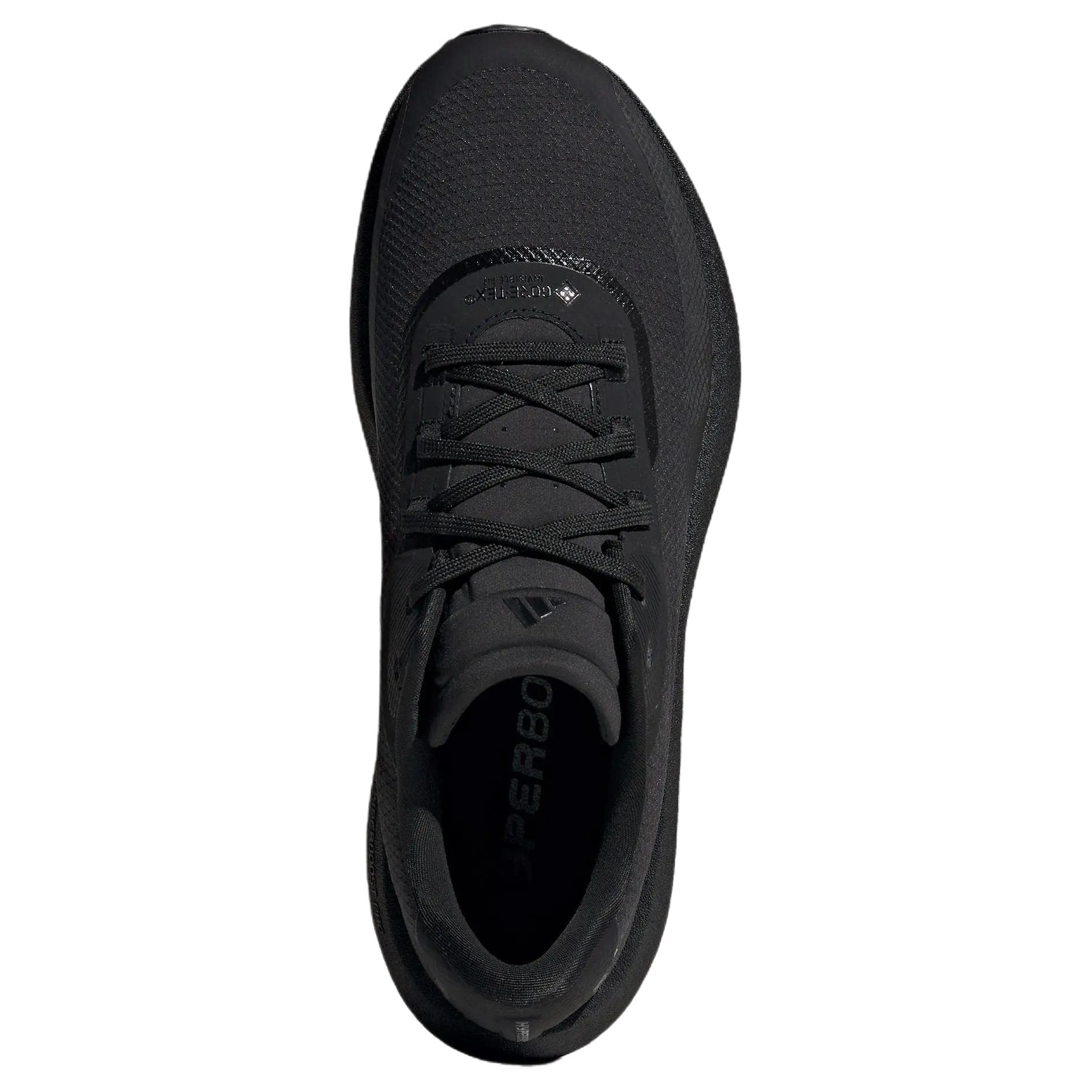Кроссовки для бега Adidas HYPERBOOST Беговые кроссовки Low Топ Черный темно-серый Мужской - изображение 3