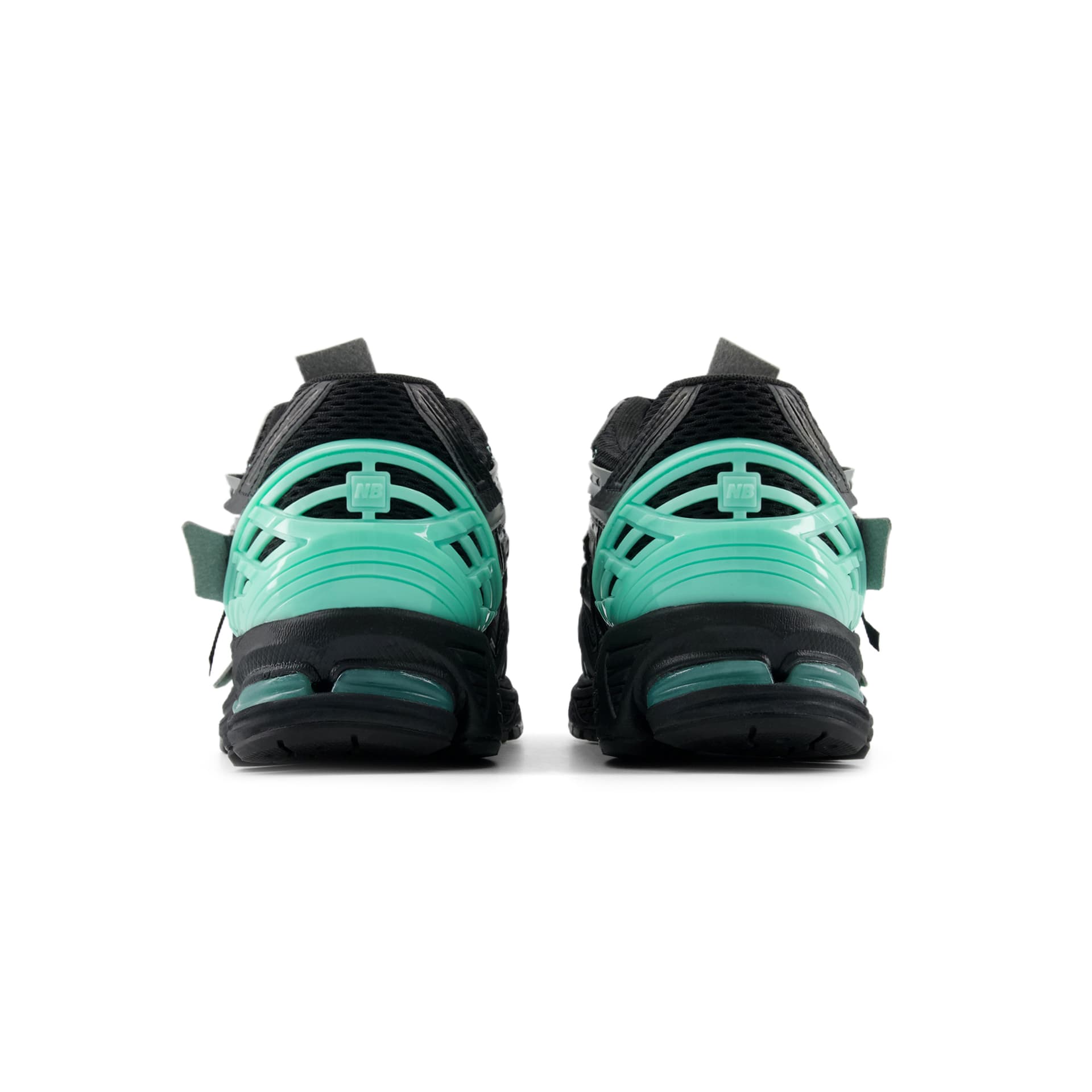 Кроссовки New Balance 1906A массивные кроссовки низкий топ черный светло-зеленый унисекс - изображение 4