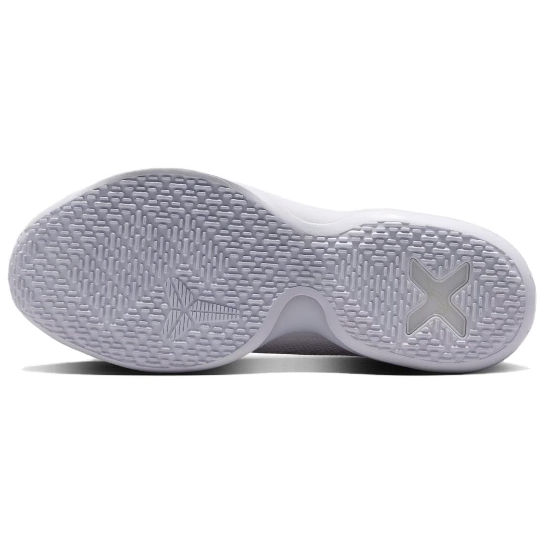 Кроссовки для баскетбола NIKE Kobe 10 Low Топ Баскетбольные кроссовки Мужской Белый - изображение 6