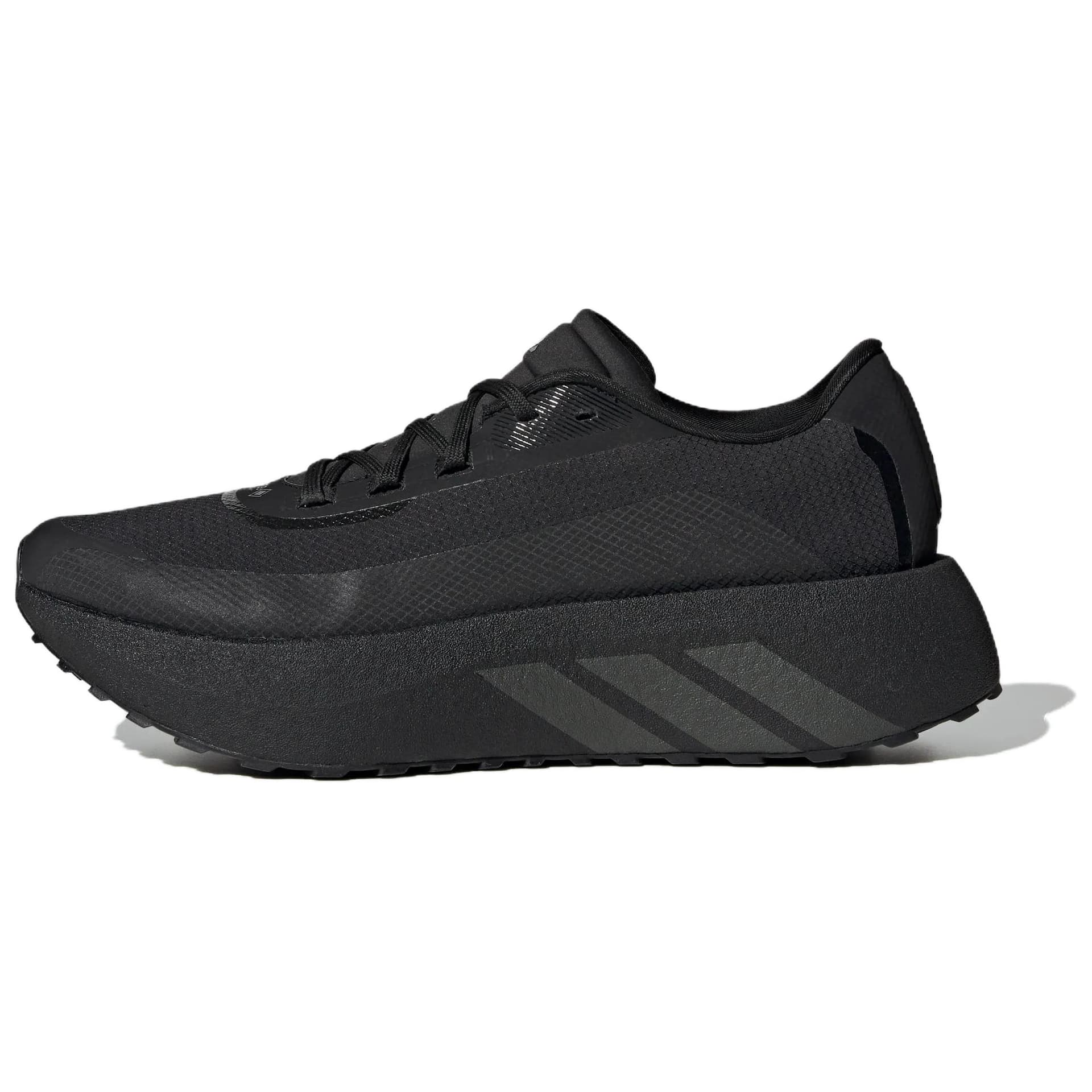 Кроссовки для бега Adidas HYPERBOOST Беговые кроссовки Low Топ Черный темно-серый Мужской - изображение 1