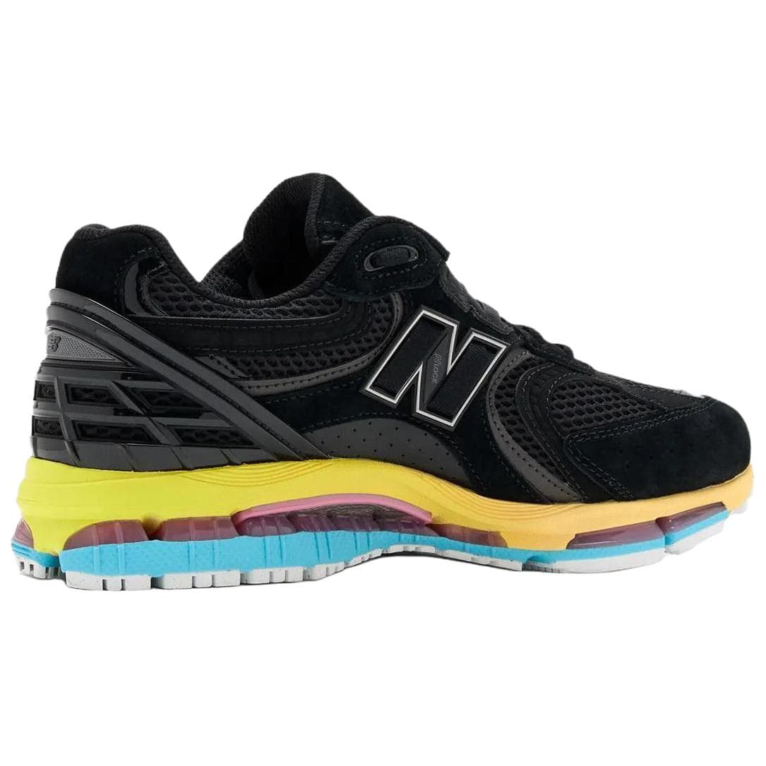 Кроссовки для бега New Balance NB 1954R Беговые кроссовки Низкий Топ Черный Желтый Мужской - изображение 3