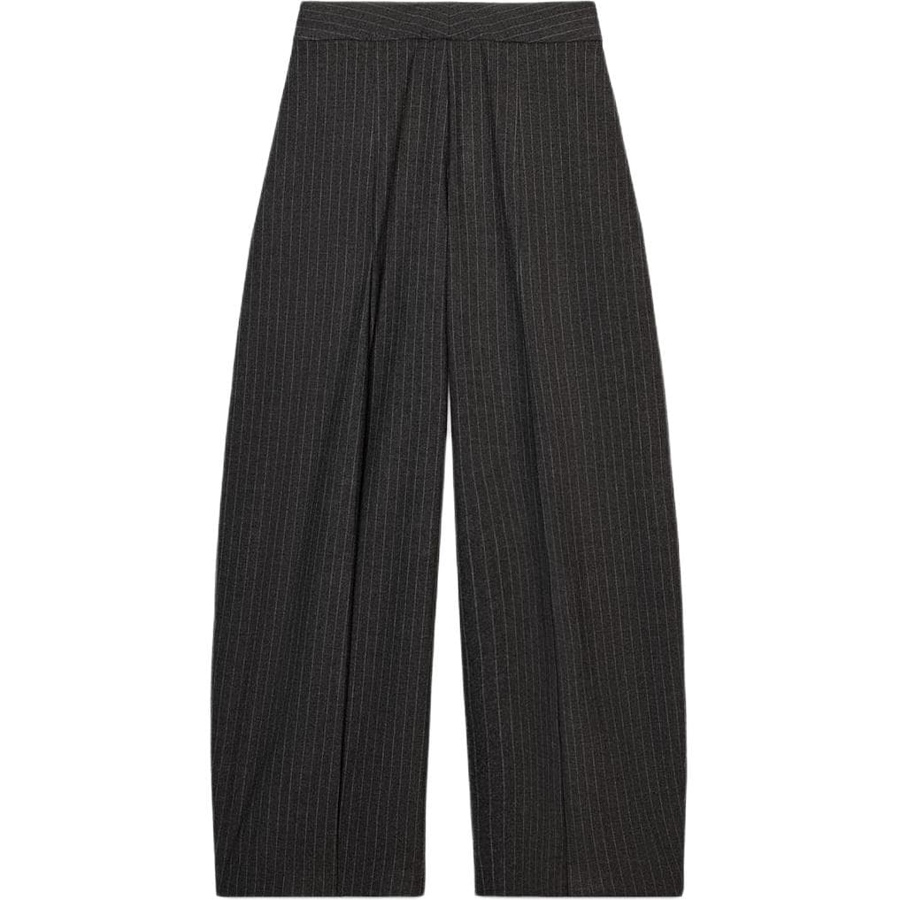 Штаны zara ZW Серый Женские Повседневные брюки - изображение 2