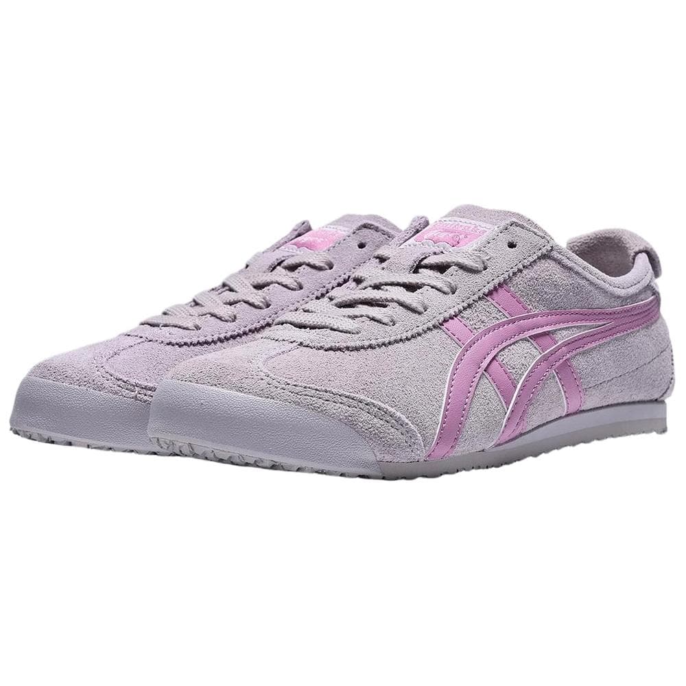 Кроссовки Onitsuka Tiger Mexico 66 Повседневная обувь Low Топ Серо-фиолетовый Унисекс - изображение 3