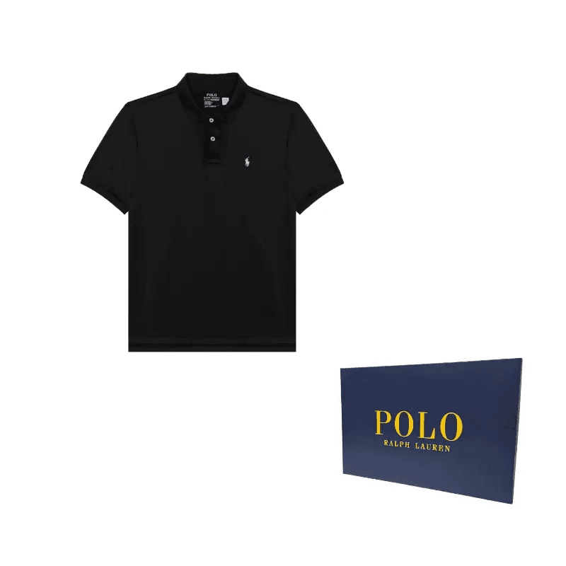 Polo Ralph Lauren Поло Стандартный черный Подростки - изображение 5