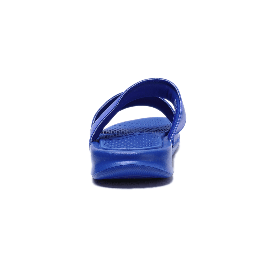 Сандалии Nike Benassi Duo Шлепанцы Женские Синие - изображение 4