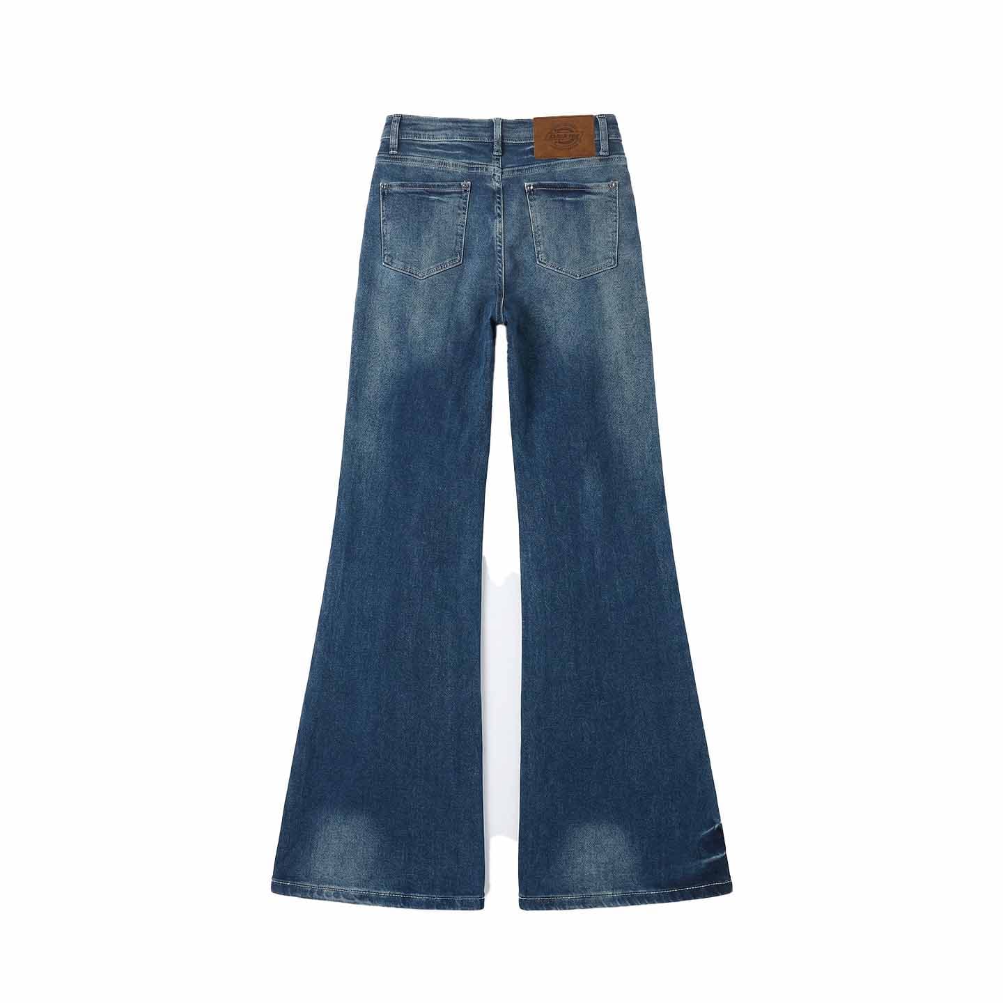 Джинсы dickies Винтажный синий Женские Джинсы - изображение 2