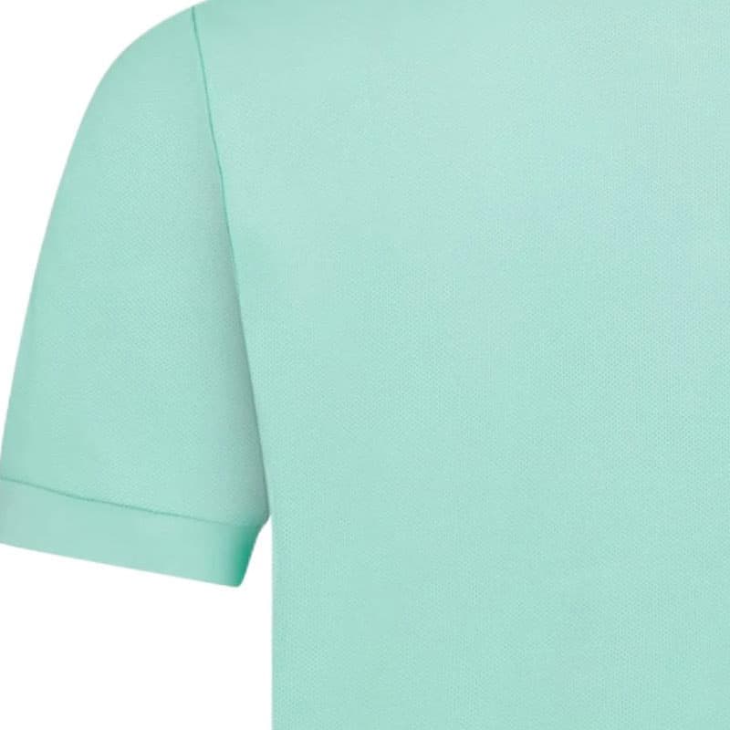 Поло Burberry Light Green Мужская Поло - изображение 4
