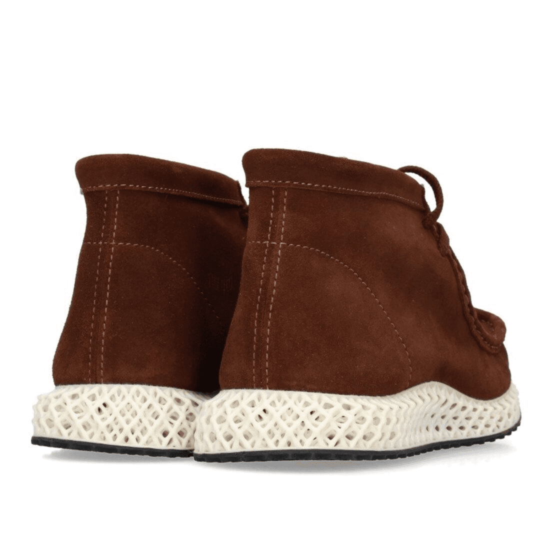 Кроссовки KITH x clarks x adidas Wallabee - изображение 3
