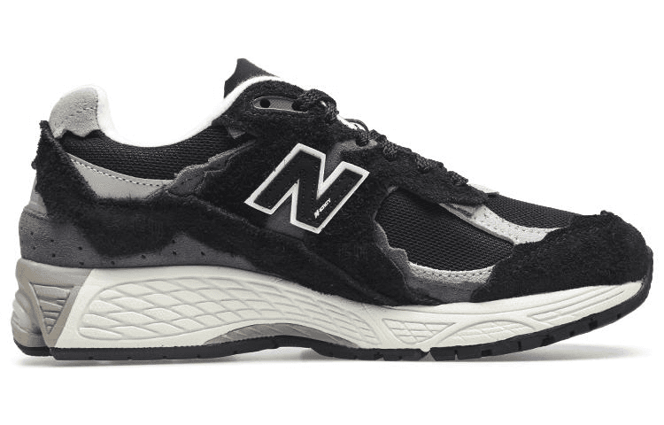 Кроссовки для бега New Balance 2002R "Refined Future" Black Grey - изображение 3