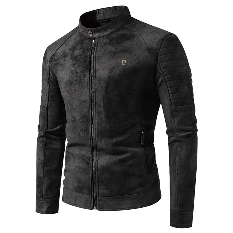 Кожаная куртки PIERRE CARDIN Мужской Кожаные куртки - изображение 2