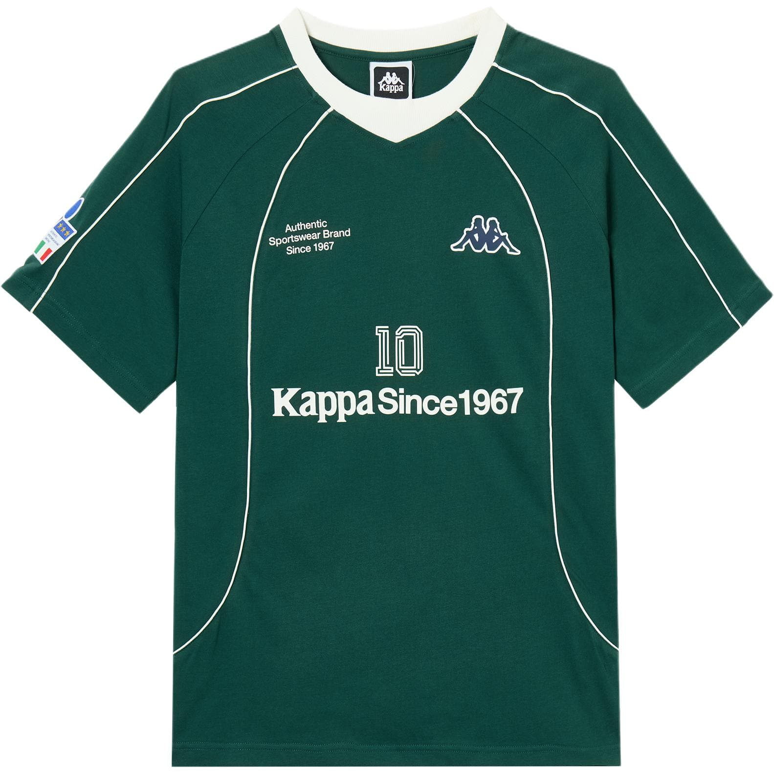 Футболка Kappa Зеленые Мужские Футболки - изображение 1