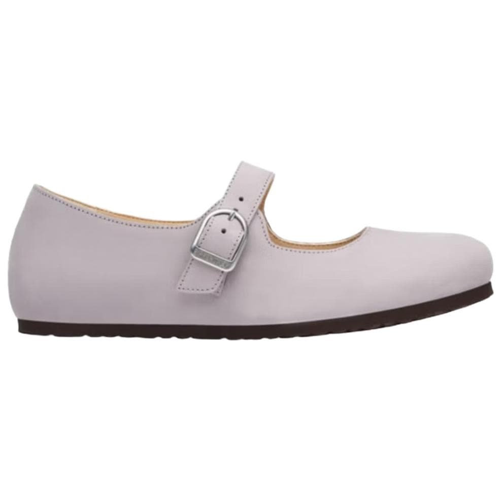 Birkenstock Santa Clarita Туфли Мэри Джейн Low Топ Фиолетово-серый Женские - изображение 2