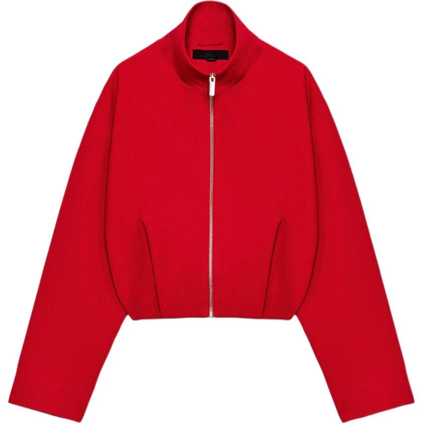 Куртка zara Красный Женские Куртки - изображение 1