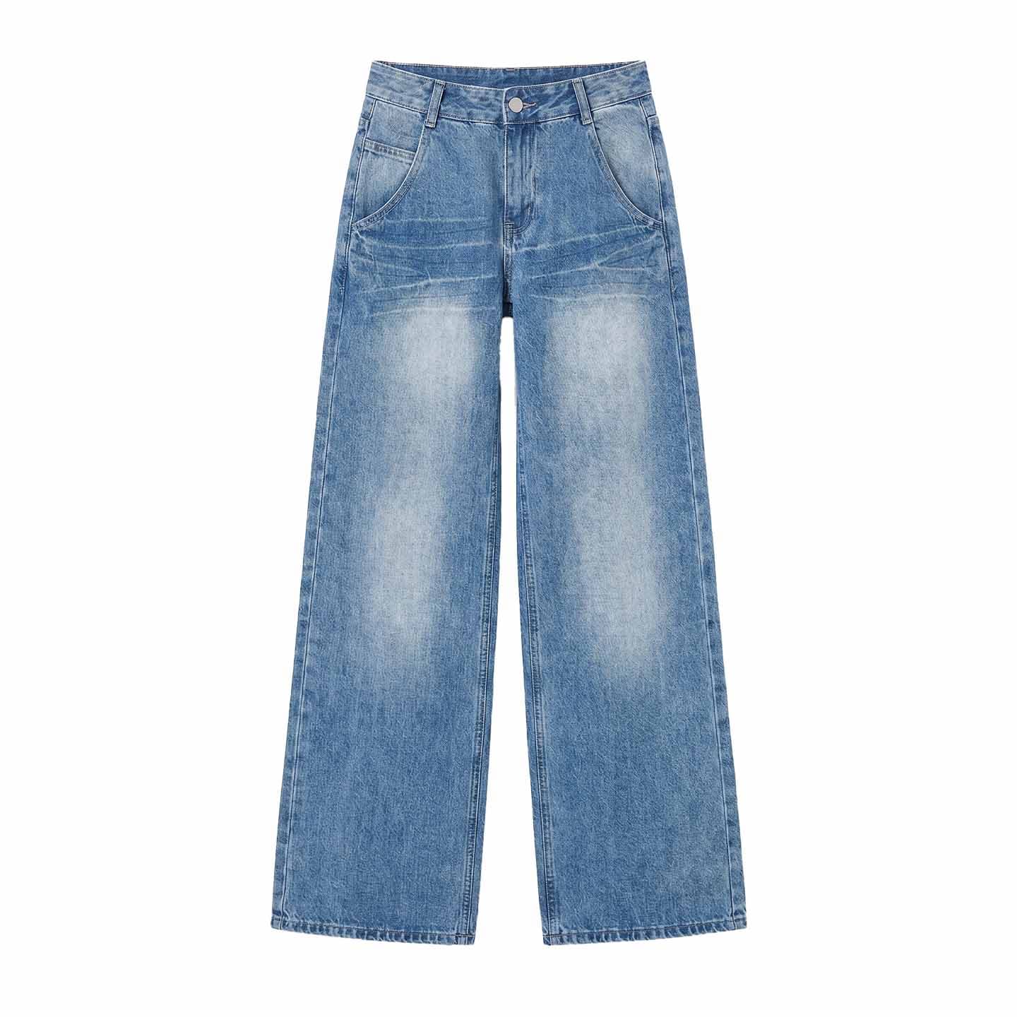 Джинсы dickies Синие брюки Женские Джинсы - изображение 1