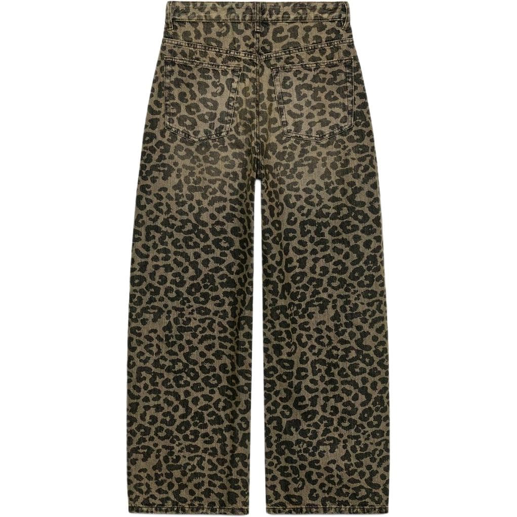 Джинсы zara Trf Зелёный Женские Джинсы - изображение 2