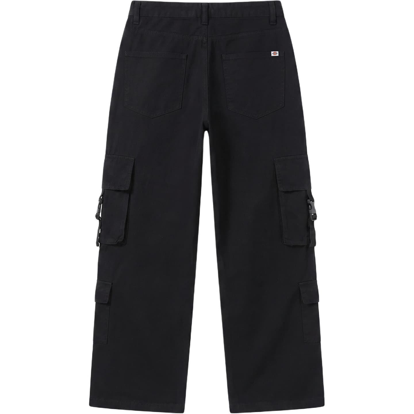 Штаны dickies Черный с увеличенной длиной Женские Повседневные брюки - изображение 2