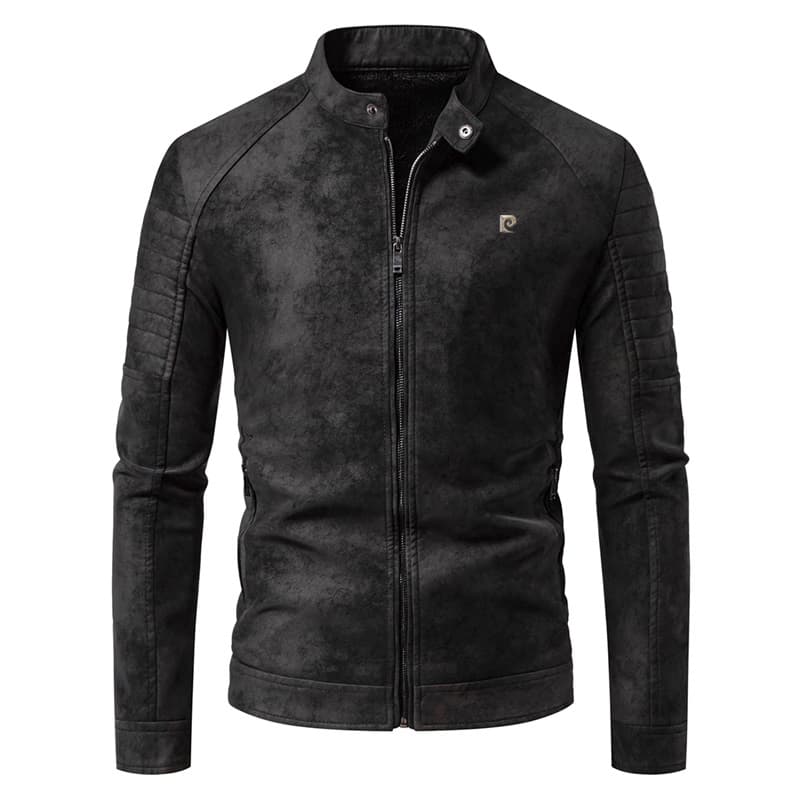 Кожаная куртки PIERRE CARDIN Мужской Кожаные куртки - изображение 1