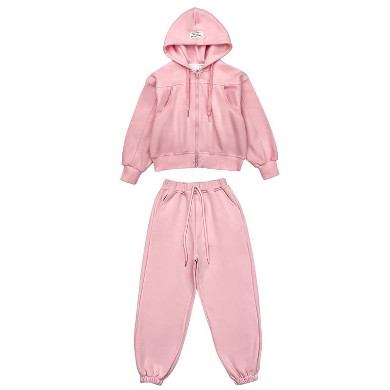 ATONGMU Розовый Kids Повседневные спортивные костюмы Наборы - изображение 1